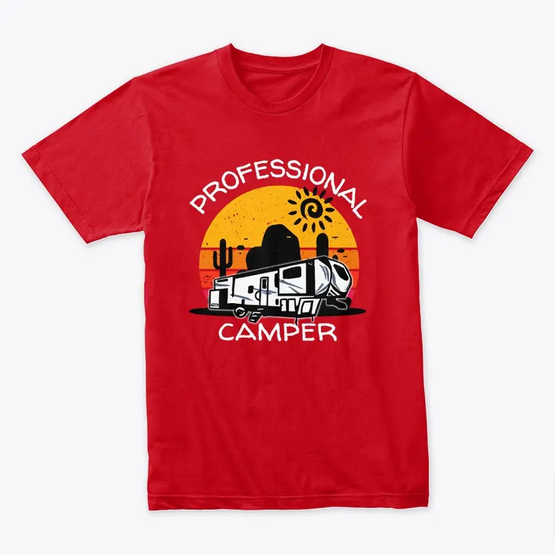 Professional Camper Desert wt letters