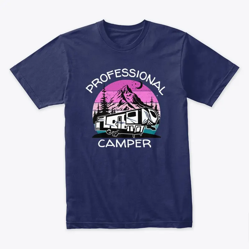 Prefessional Camper Mountains Wt letters