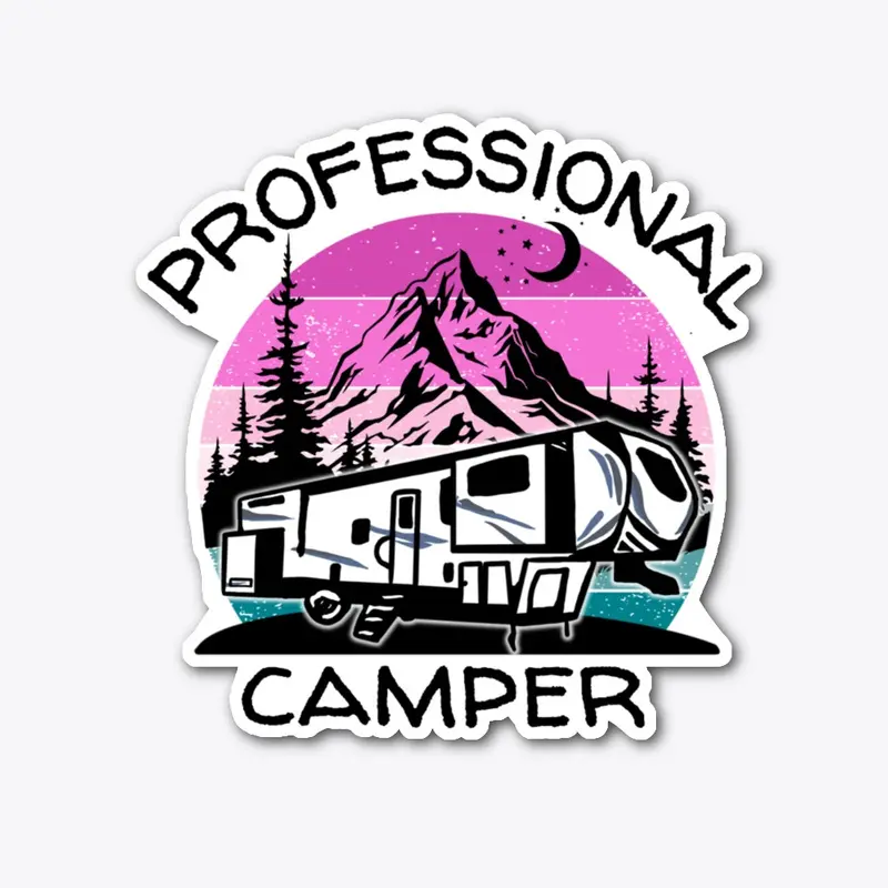 Professional Camper Mountains