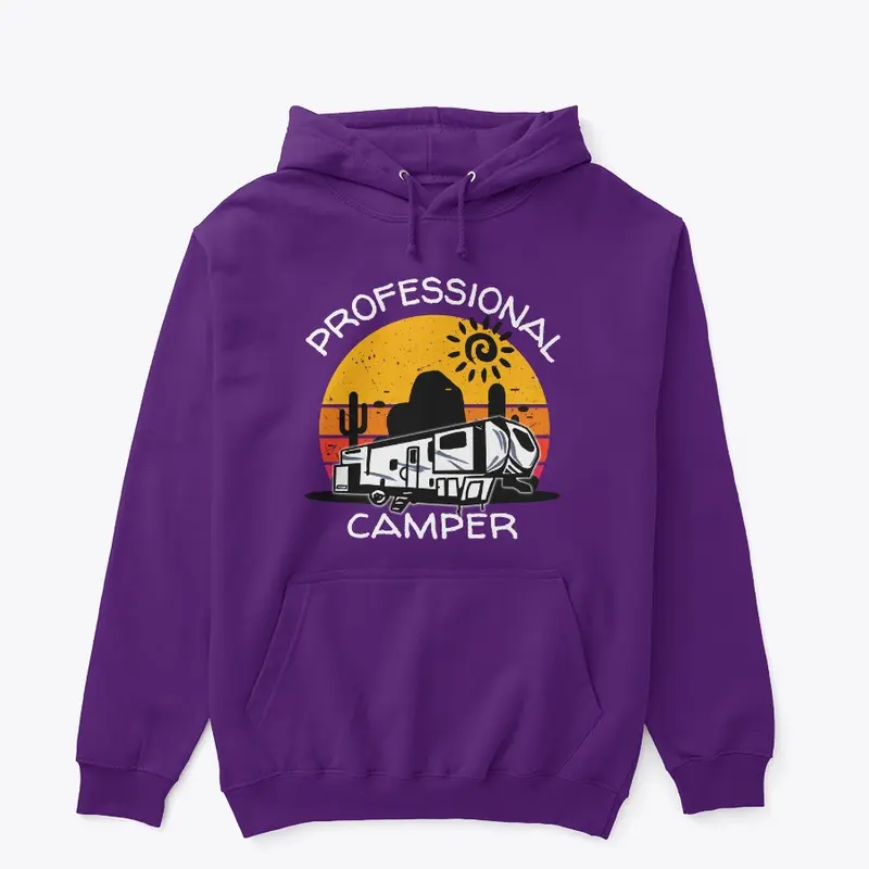 Professional Camper Desert wt letters