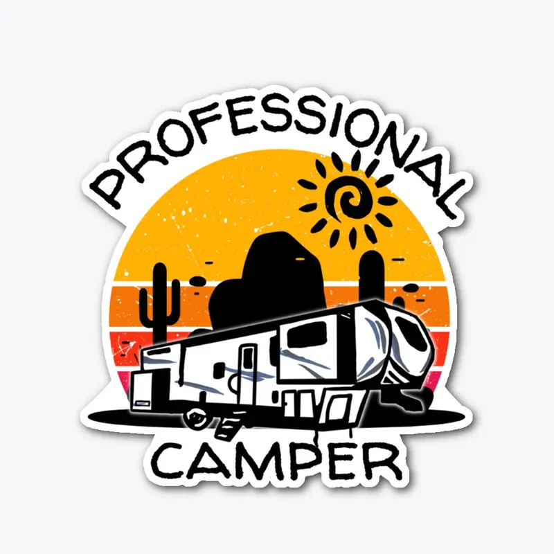 Professional Camper Desert