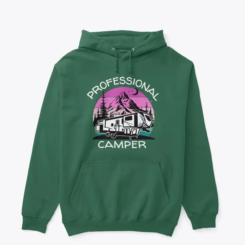 Prefessional Camper Mountains Wt letters