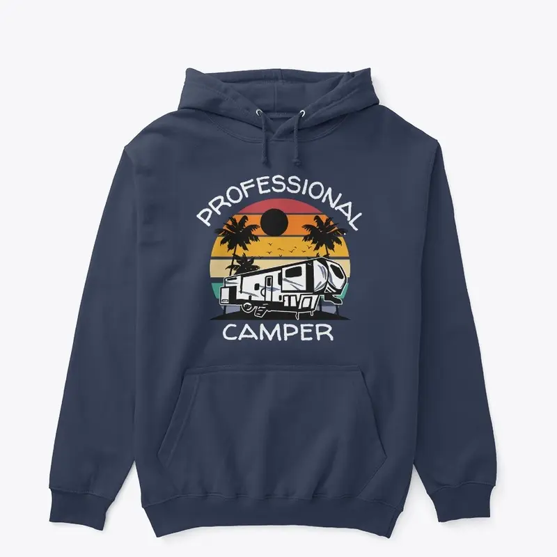 Professional Camper Beach Hoodie