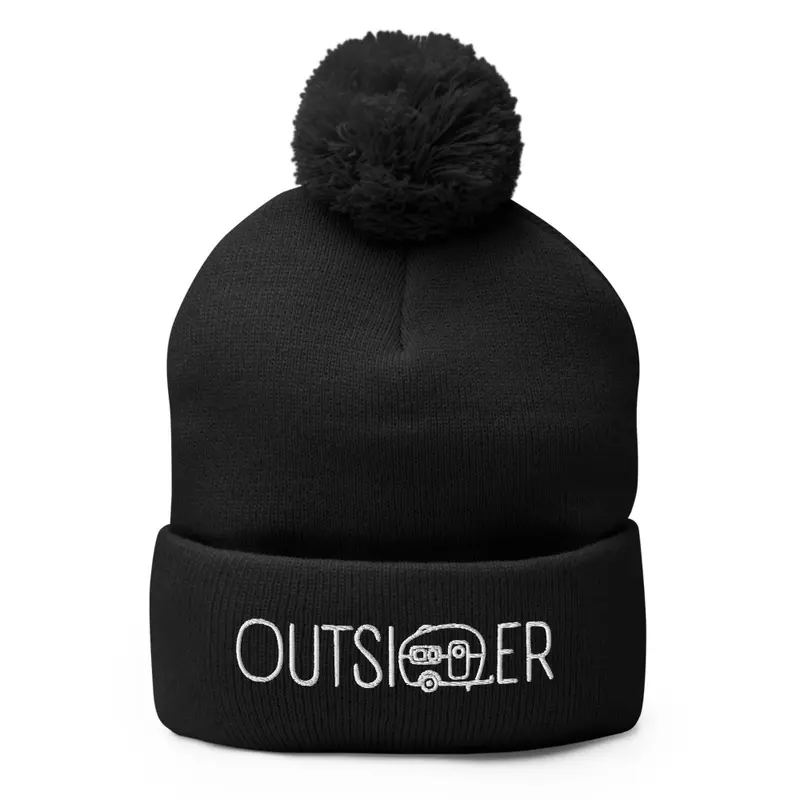 Outsider RV Pom Pom Beanie